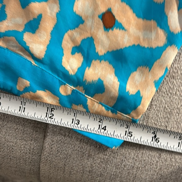 NWT ZARA FLOWING TROUSER SZ L 100% VISCOSE WIDE LEG PANT - Picture 12 of 12